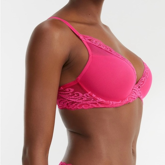 Natori Feather Contour bra size 34D excellent condition - Picture 4 of 5